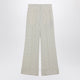 Valentino Ivory Supergran Trousers With Plusdepois Print