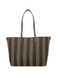 Fendi Patterned Leather Handbag