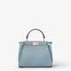 Fendi Peekaboo Iseeu Mini Suede Bag