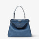 Fendi Peekaboo Soft M Cuoio Romano D