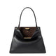 Fendi Way Md Merrick Black Chocolate Leather Bag