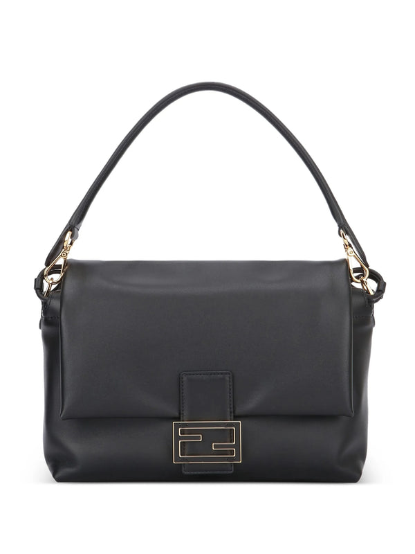 Fendi Mamma Baguette Medium Nappa Leather Bag