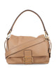 Fendi Mamma Baguette Medium Nappa Leather Bag