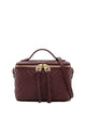 Fendi Fendi Vanity Nappa Leather Bag With Ff Motif