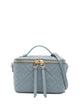 Fendi Fendi Vanity Nappa Leather Bag With Ff Motif