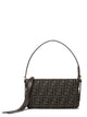 Fendi Zip Top Small Ff Jacq Vit.g