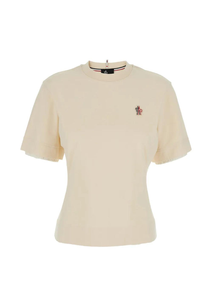Moncler Grenoble Logo Applique T Shirt