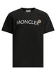 Moncler Kids Black Cotton T-Shirt