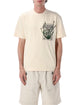 Moncler Grenoble Moncler Grenoble Embroidered Botanical Cotton T-Shirt