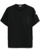 Moncler Tshirt With Side Buttons