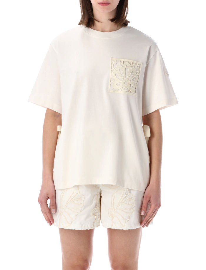 Moncler Moncler Macramé Pocket T-Shirt