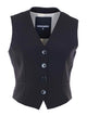 Patrizia Pepe Black Vest