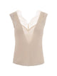 Patrizia Pepe Patrizia Pepe Lace-Trim Blouse
