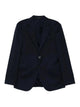 Giorgio Armani Blue Cashmere Jacket