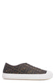 Fendi Domino Fabric Low-Top Sneakers