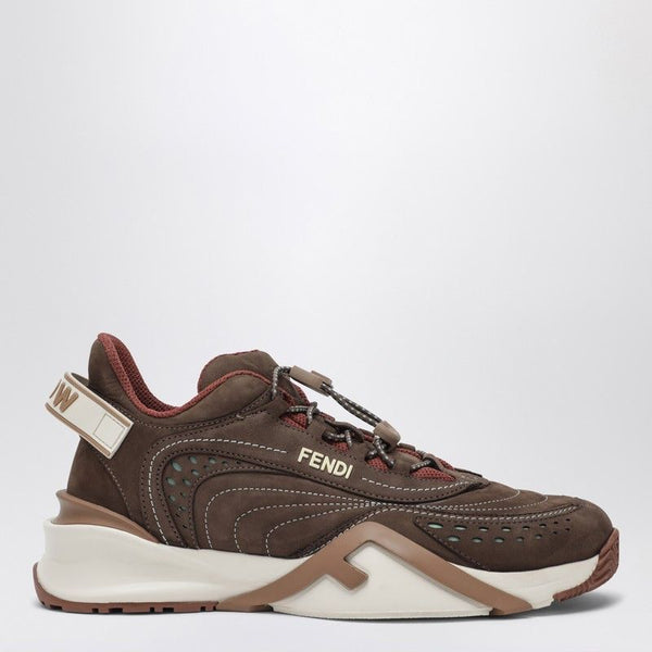 Fendi Flow Sneakers Brown