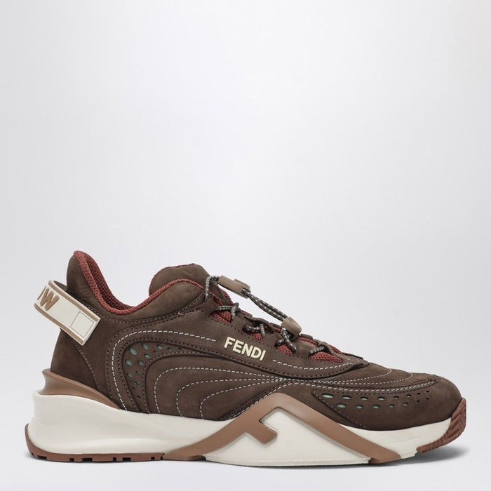 Fendi Flow Sneakers Brown