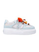Fendi Fendi Match Platform Woman's Sneakers