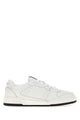 Fendi White Leather Fendi Match Sneakers