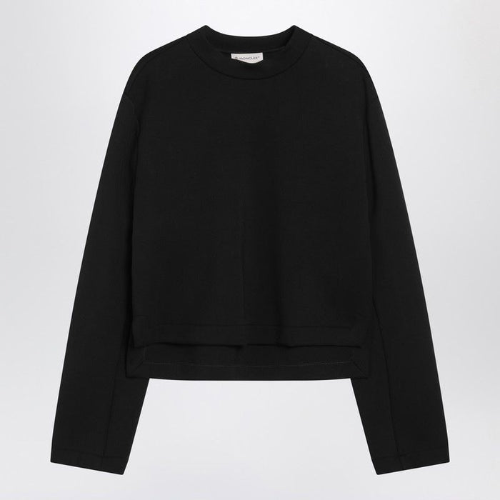 Moncler Genius Moncler X Edward Enninful Neoprene Crew Neck Sweatshirt