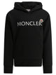 Moncler Kids Black Cotton Sweatshirt