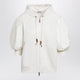 Moncler White Shortsleeve Jersey Sweatshirt