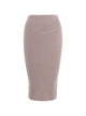 Patrizia Pepe Patrizia Pepe Pointelle-Knit Pencil Skirt