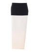 Patrizia Pepe Black And Warm Skirt