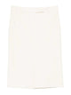 Patrizia Pepe White Polyester Elastan Skirt