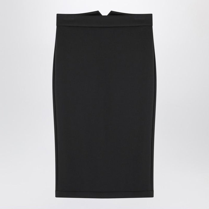 Moncler Genius Moncler X Edward Enninful Slim Neoprene Skirt