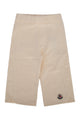 Moncler Kids Trousers With Logo Patch