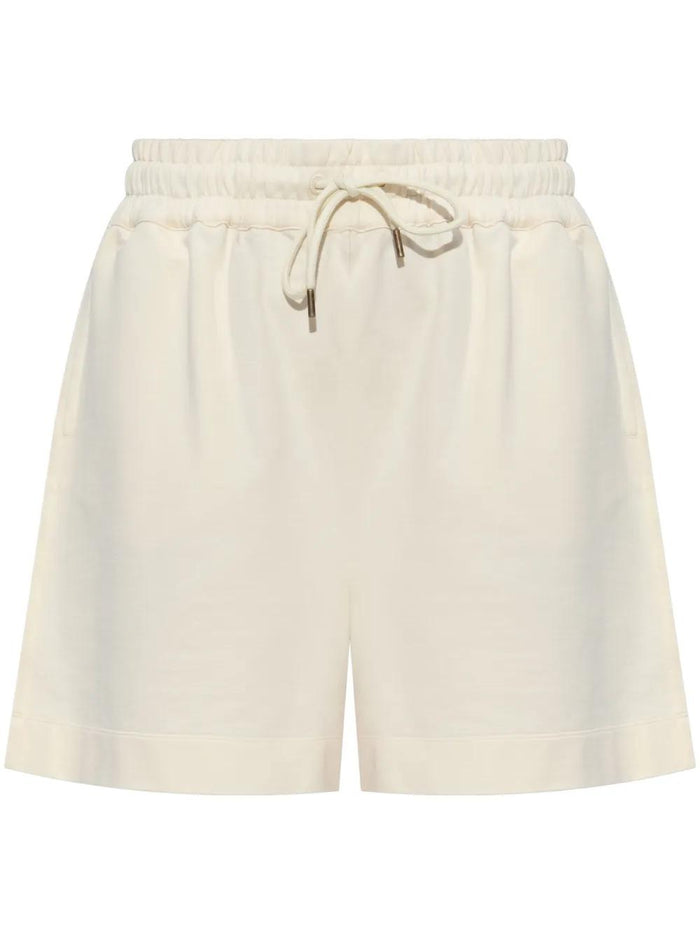 Moncler Cotton Fleece Shorts