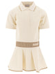 Moncler Kids Piqué Polo Dress
