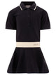 Moncler Kids Piqué Polo Dress