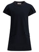 Moncler Kids Blue Cotton Dress
