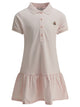 Moncler Kids Pink Cotton Dress