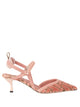 Fendi Beige Italian Heels