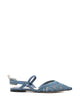 Fendi Colibrì Lite Slingback Ballets
