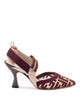 Fendi Colibr Slingbacks