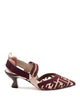 Fendi Colibr Slingbacks