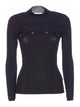 Patrizia Pepe Long Sleeves Top
