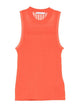 Patrizia Pepe Orange Viscose Polyester Polyamide Sweater
