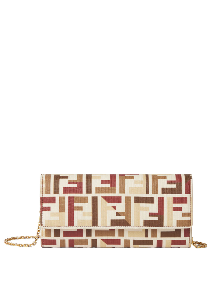 Fendi Beige Italian Handbag