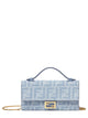 Fendi Baguette Continental With Chain