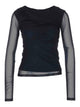 Patrizia Pepe Black Top