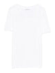 Patrizia Pepe White Viscose T-Shirt