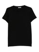 Patrizia Pepe Black Viscose T-Shirt