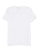 Patrizia Pepe White Viscose T-Shirt