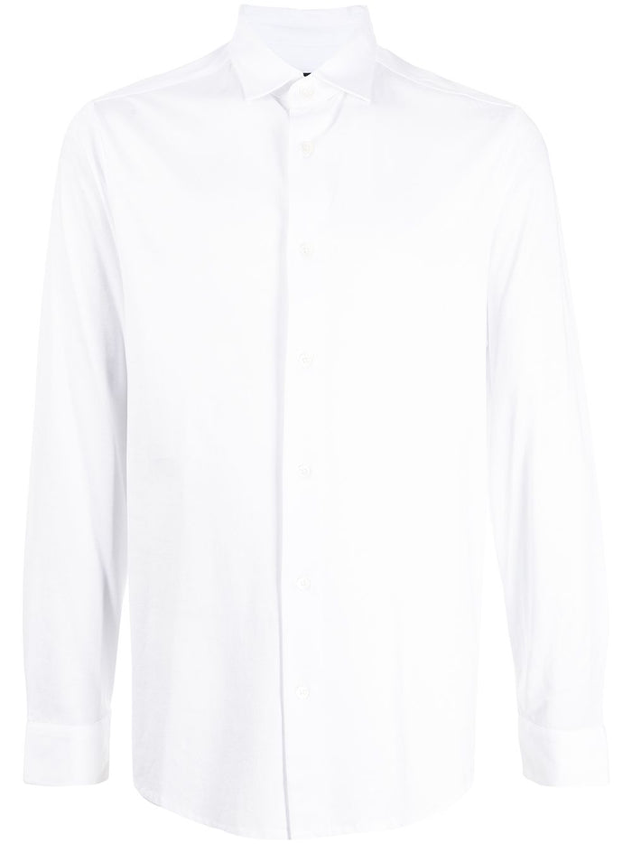 Emporio Armani Cotton Blend Shirt