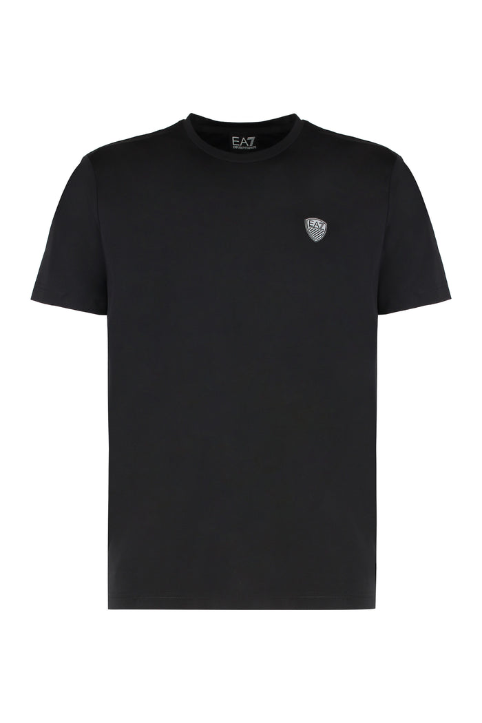 Ea7 Logo Print T-Shirt